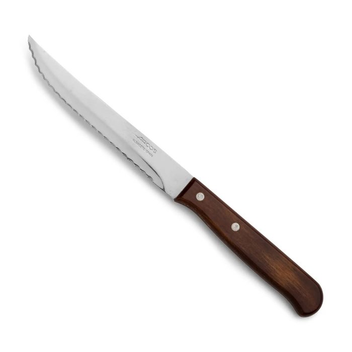 Kitchen Knife Serrated 130 Mm. Box - Latina