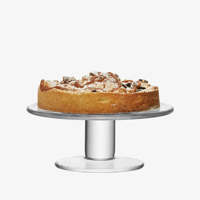 Klara Glass Cake Stand 24cm Clear