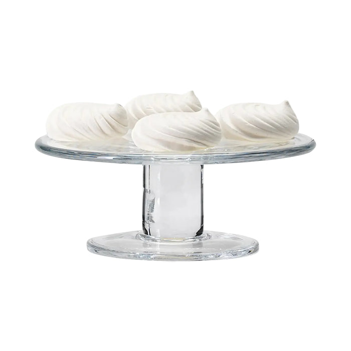 Klara Glass Cake Stand 24cm Clear