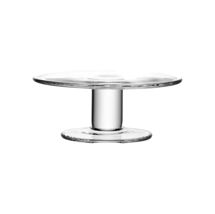 Klara Glass Cake Stand 24cm Clear