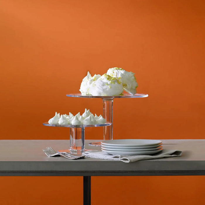 Klara Glass Cake Stand Clear - Tall