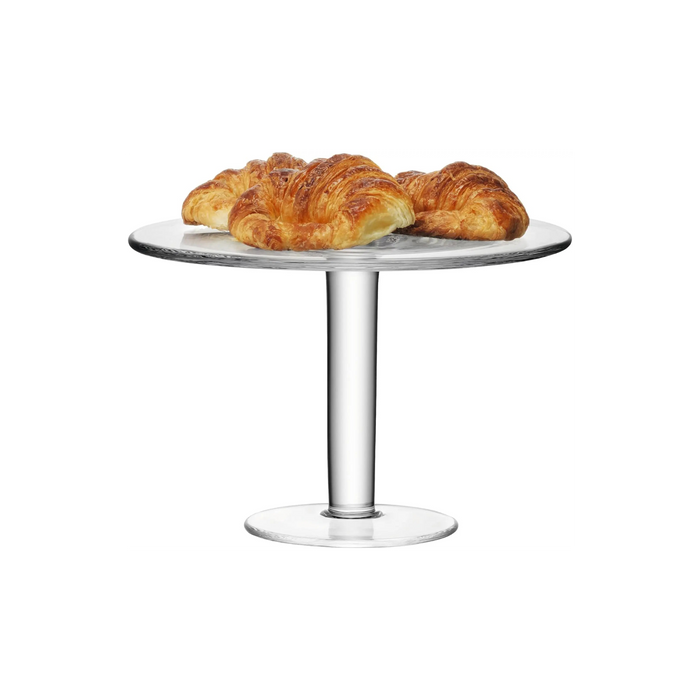 Klara Glass Cake Stand Clear - Tall