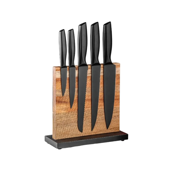 Knife Block with 5pcs Knife Set ZT0002