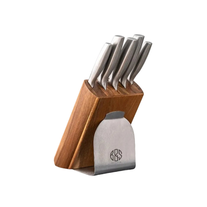 Knife Block with 5pcs Knife Set ZT0005