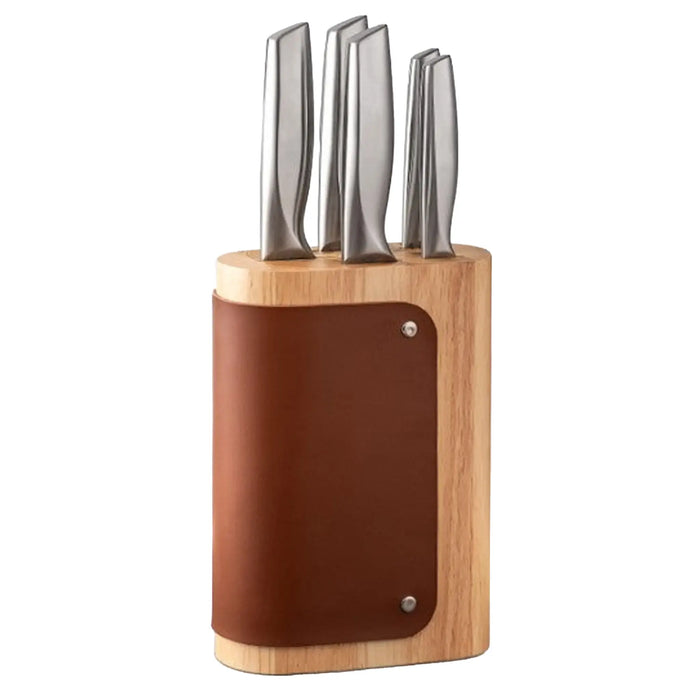 Knife Block with 5pcs Knife Set ZT0009