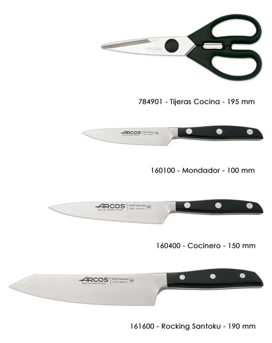 Knife Set of 4 Pcs - Manhattan