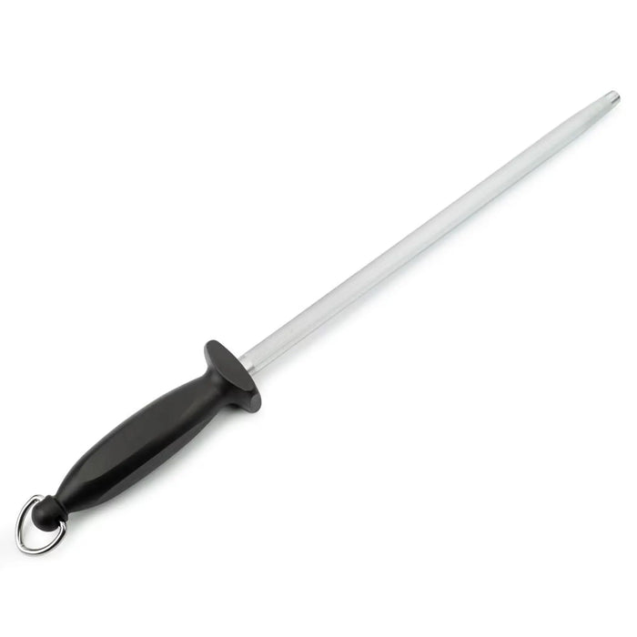 Knife  Sharpening Steel Black 300 Mm. Box - Chairas, Arcos