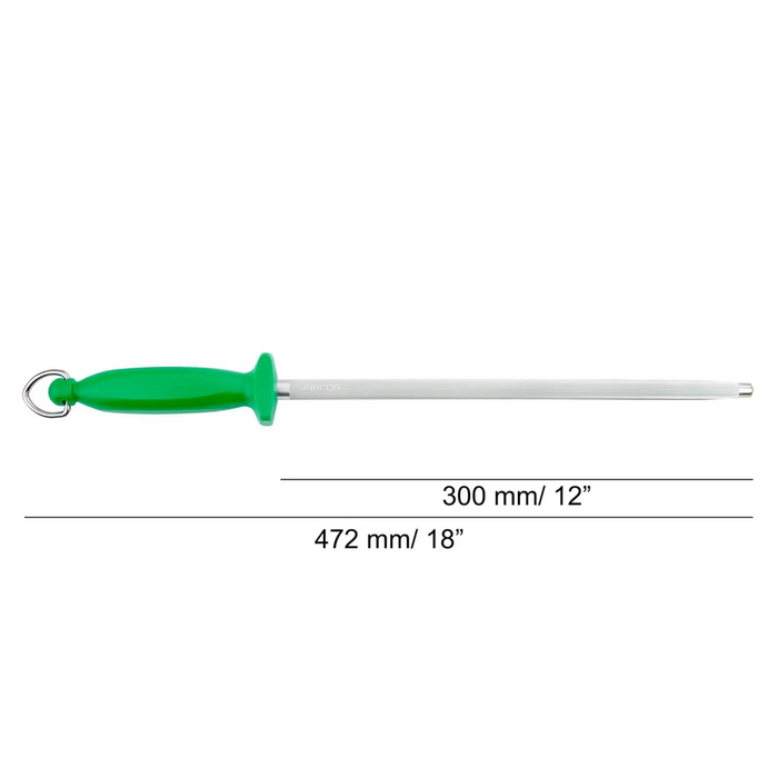 Knife Sharpening Steel Green 300Mm - Arcos