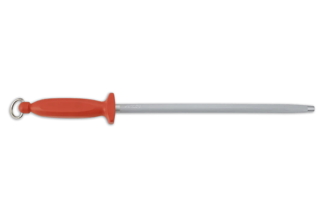 Knife Sharpening Steel Red 300Mm - Arcos