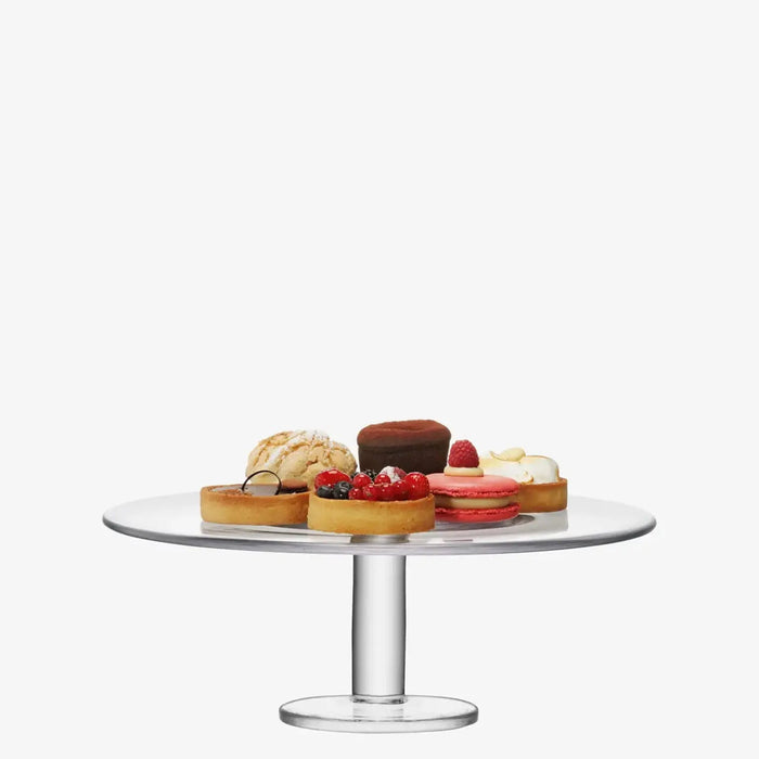 Konstantin Cakestand D40cm H14.5cm Clear