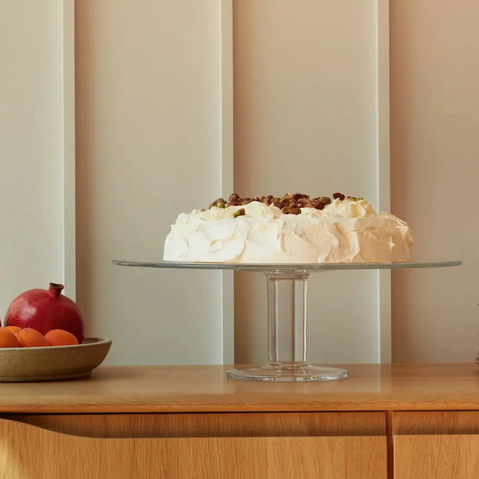 Konstantin Cakestand D40cm H14.5cm Clear