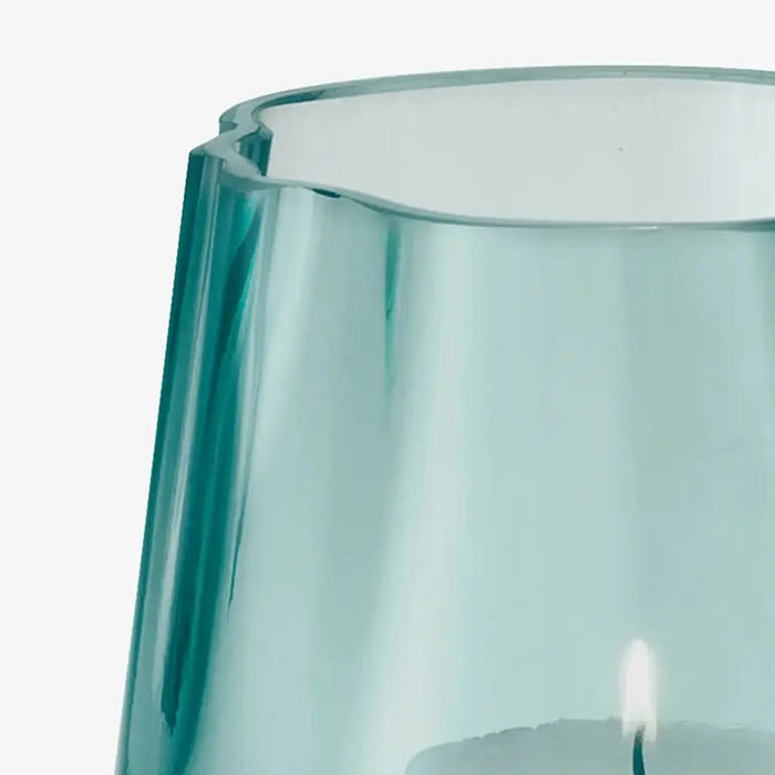 Lagoon Tealight Holder - Sea Green