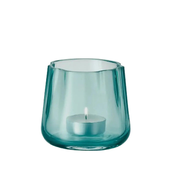 Lagoon Tealight Holder - Sea Green