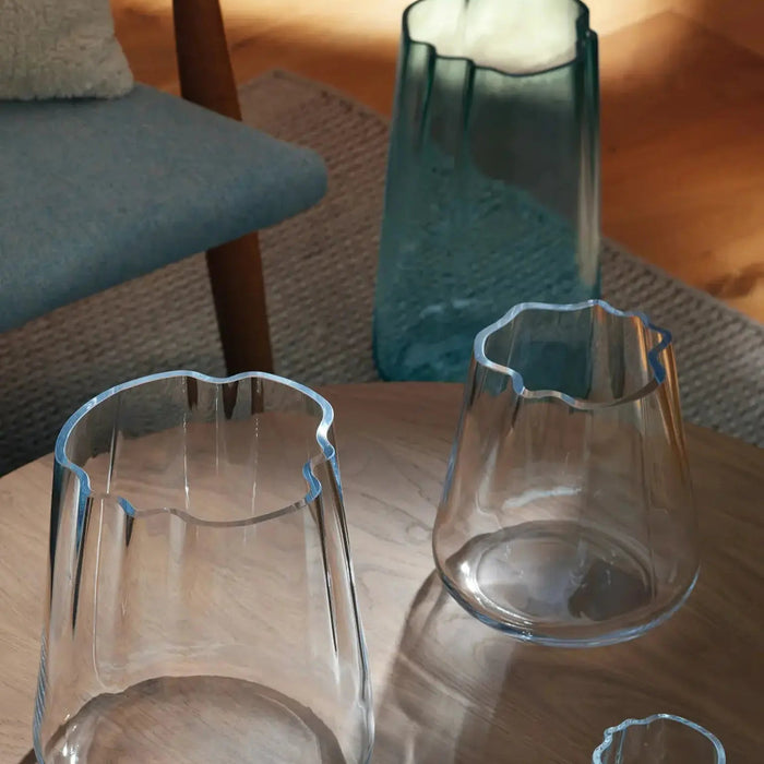 Lagoon Vase - Sea Green