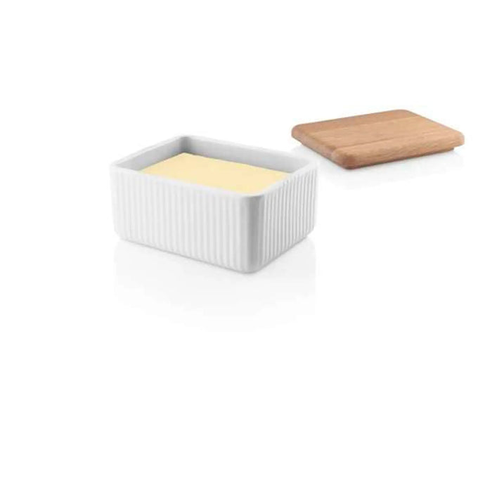 Legio Nova Butter Container with Oak Lid