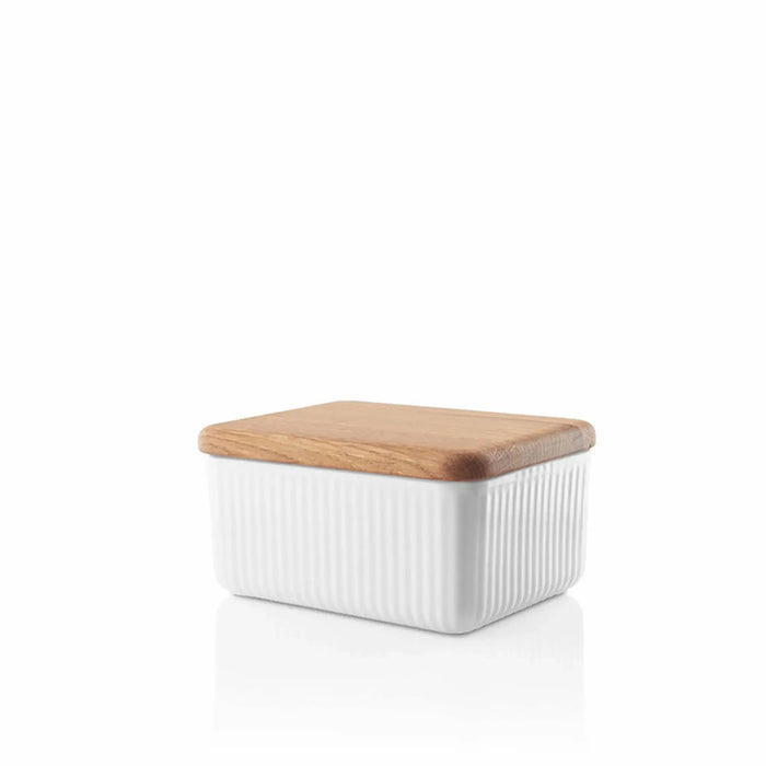 Legio Nova Butter Container with Oak Lid
