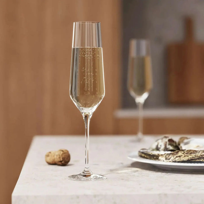 Legio Nova champagne glass - 26 cl - 6 pcs.