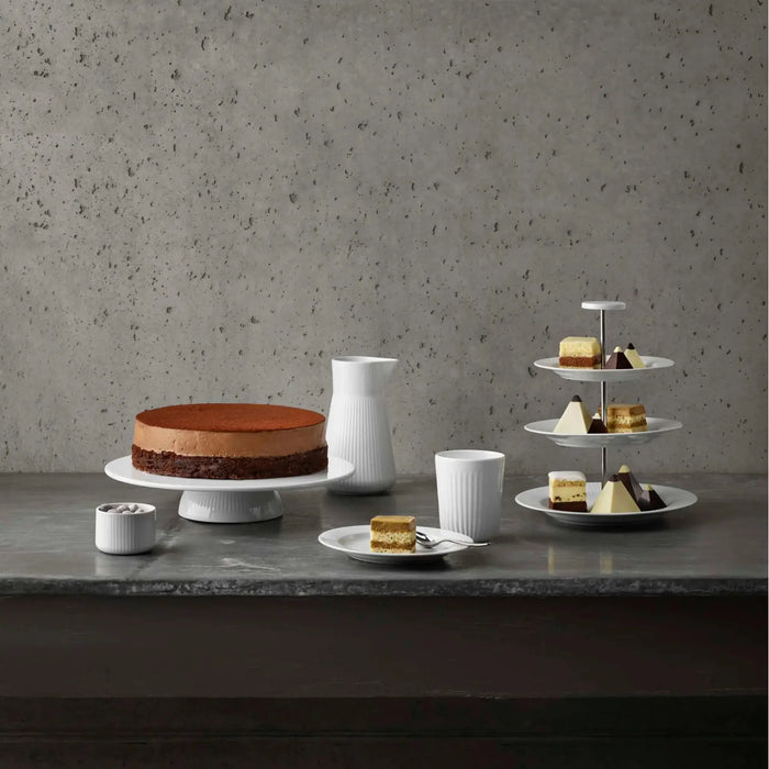Legio Nova Dish on Stand