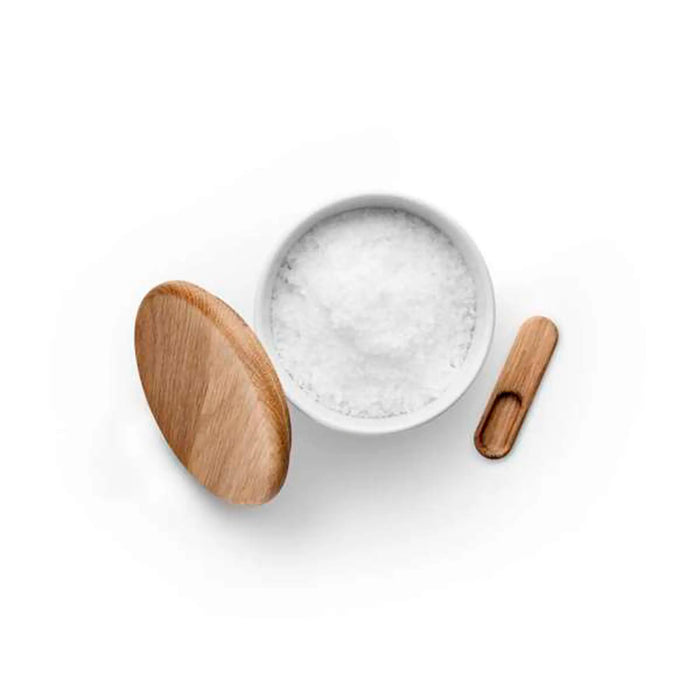 Legio Nova Salt Cellar with Lid & Spoon