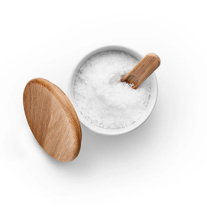 Legio Nova Salt Cellar with Lid & Spoon