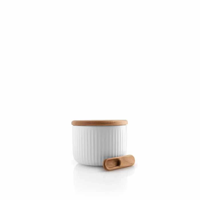 Legio Nova Salt Cellar with Lid & Spoon