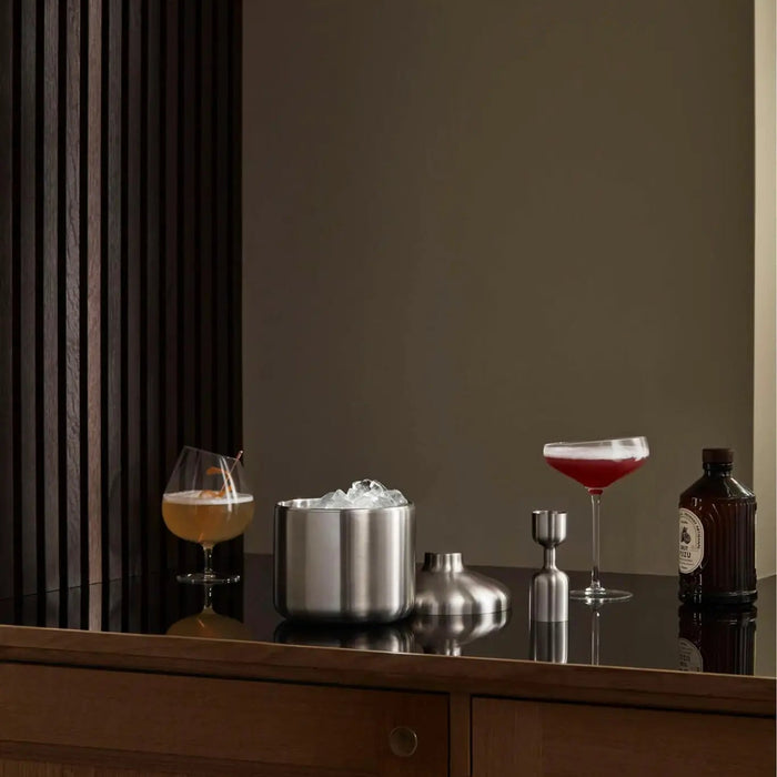 Liquid Lounge Insulated Ice Bucket with Scoop