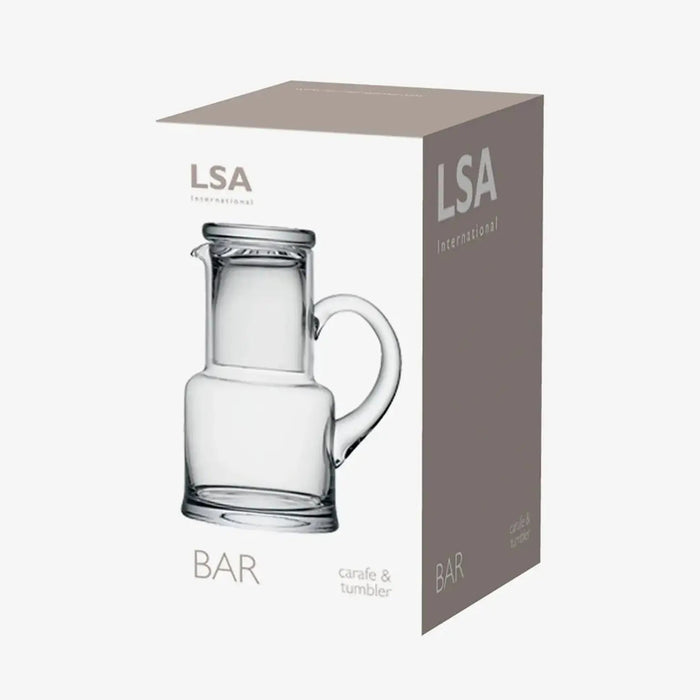 LSA Jug & Tumbler Set Clear