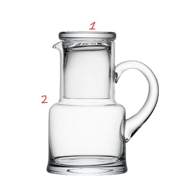 LSA Jug & Tumbler Set Clear