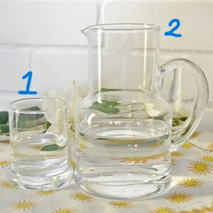 LSA Jug & Tumbler Set Clear