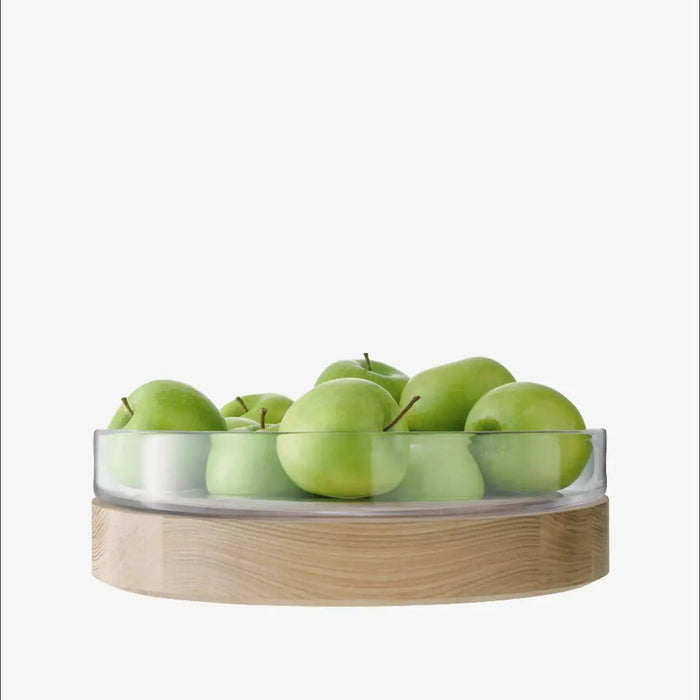 LSA Lotta Container & Ash Wood Base