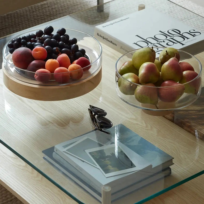 LSA Lotta Container & Ash Wood Base