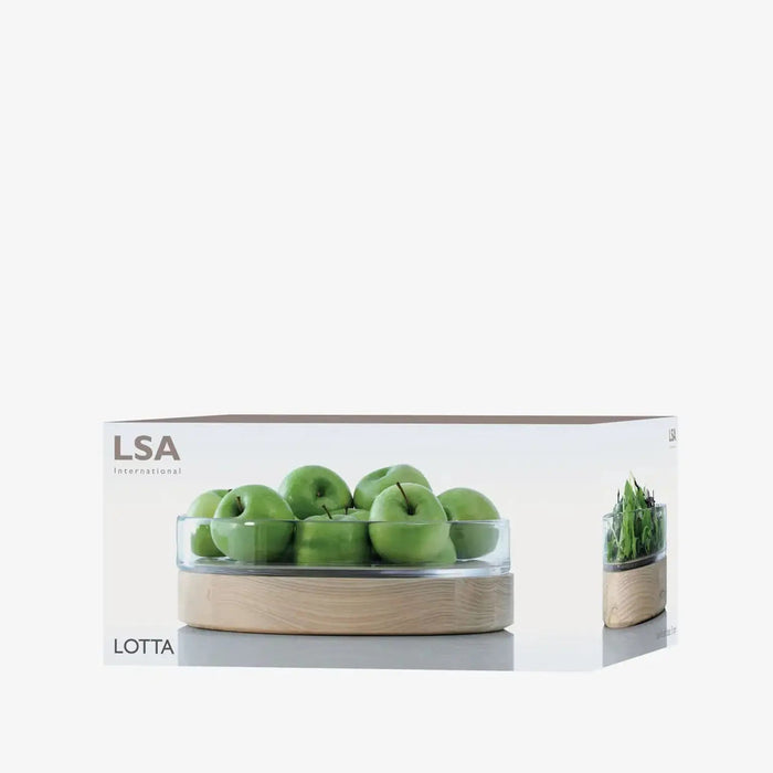 LSA Lotta Container & Ash Wood Base