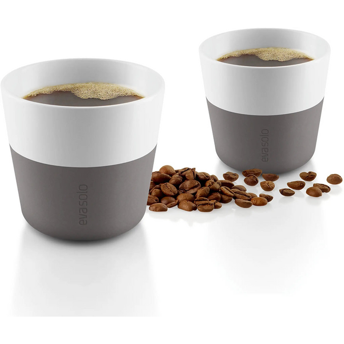 Lungo Cup - 2pcs - Grey - Eva Solo