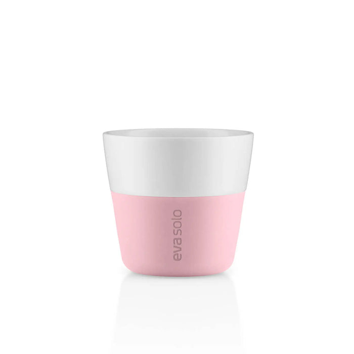Lungo Cup - 2pcs - Rose Quartz