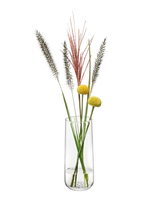 Market Bud Vase H17.5cm Clear