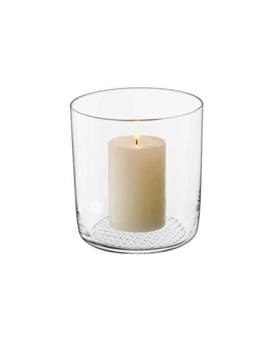 Market Glass Vase - Clear, H16cm