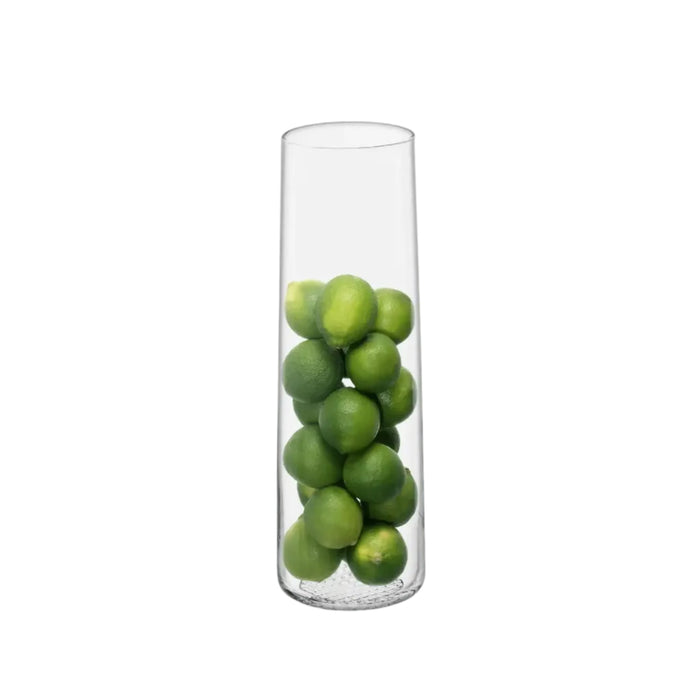 Market Vase H35.5cm Clear