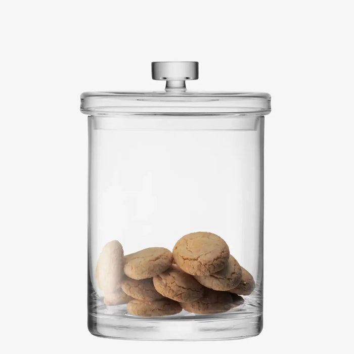 Maxi Container & Lid H22cm Clear