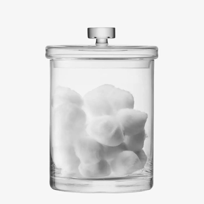 Maxi Container & Lid H22cm Clear