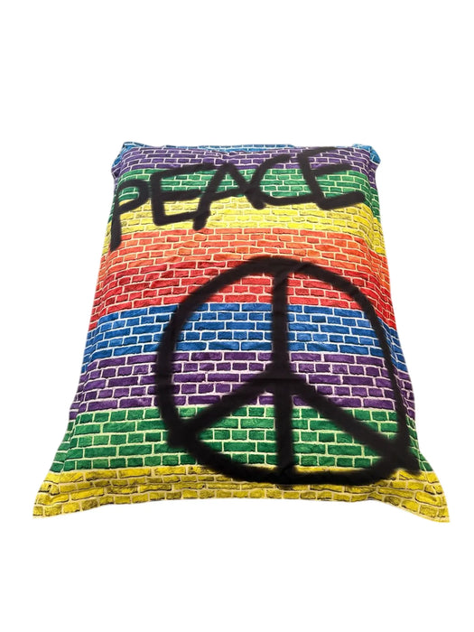Mega Bag Motiv Beanbag - Peace