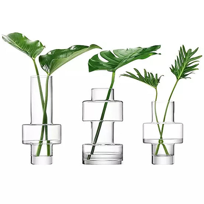 Metropole City Vase Set OF 3