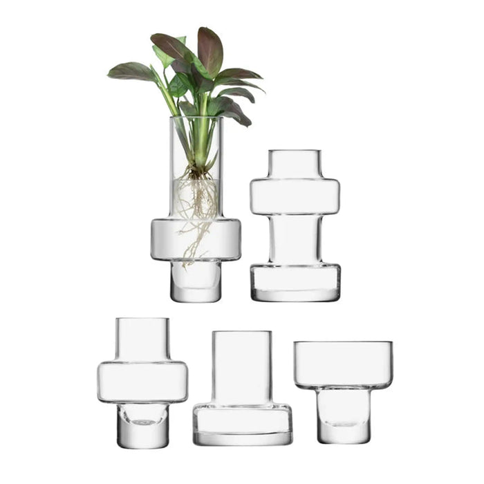 Metropole Five Mini Vase Set