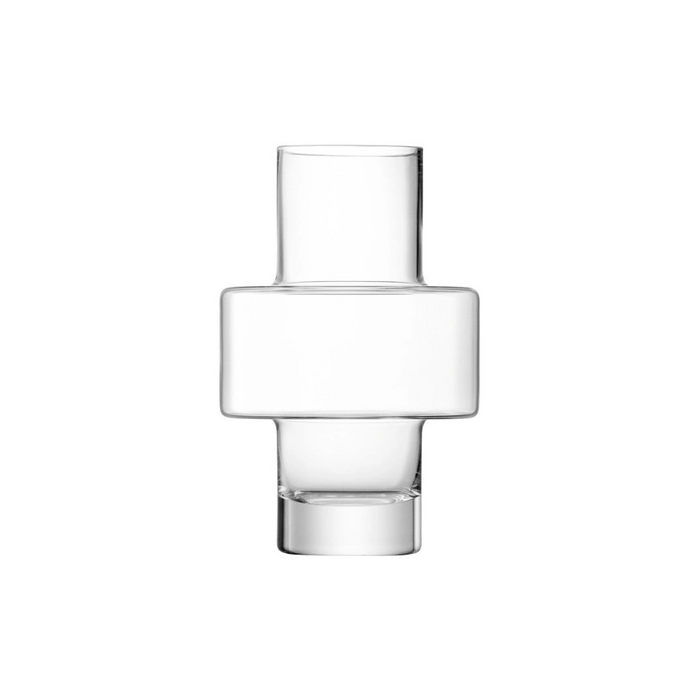 Metropole Vilnius Vase H28cm Clear