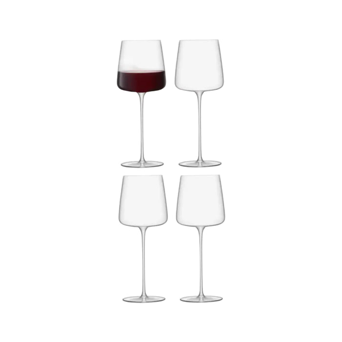 Metropolitan Grand Cru Glass 680ml Clear x 4