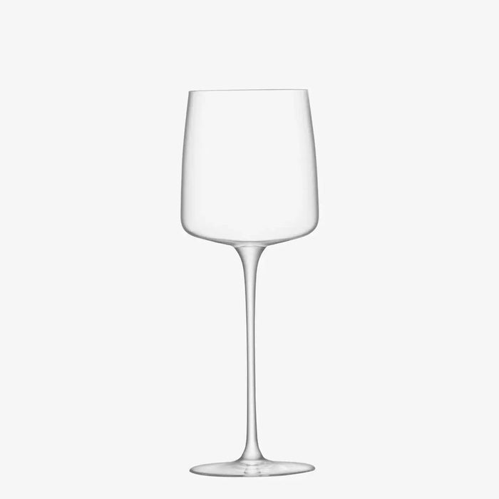 Metropolitan Wine Glass 350ml Clear x 4
