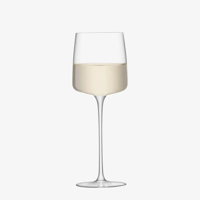 Metropolitan Wine Glass 350ml Clear x 4