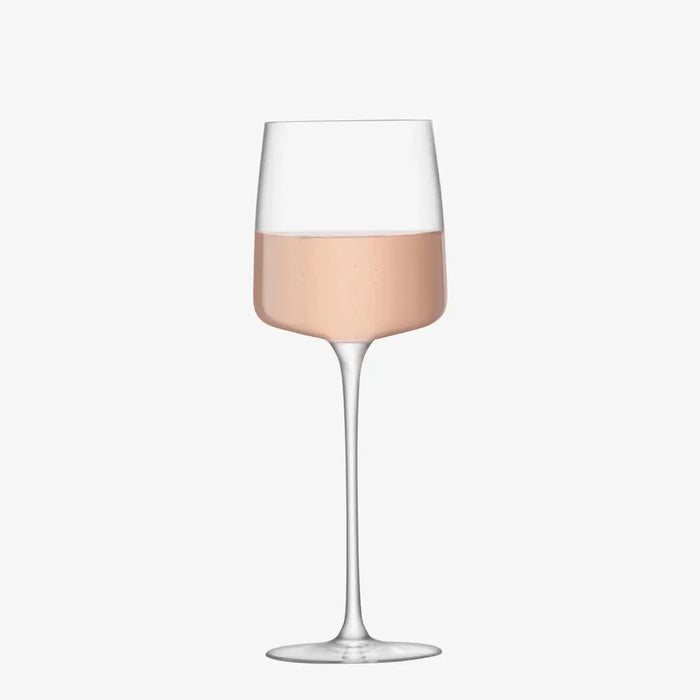 Metropolitan Wine Glass 350ml Clear x 4