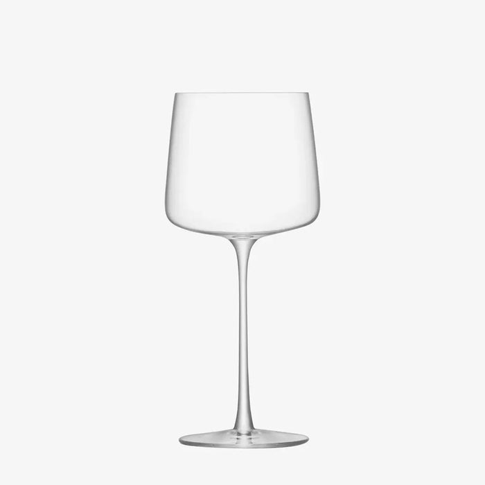 Metropolitan Wine Glass 400ml Clear x 4