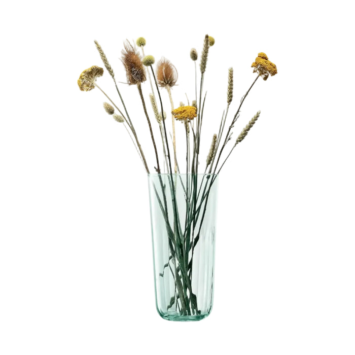 Mia Vase H31cm Recycled/Part Optic
