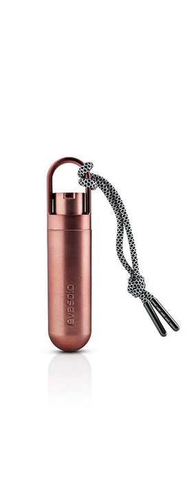 Mini-dispenser for gel hand sanitiser - bronze